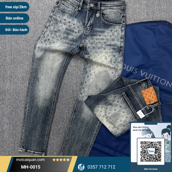 Jeans Dài MH-0015