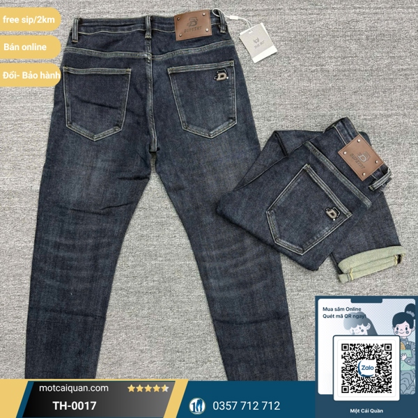 Jeans Dài TH-0017