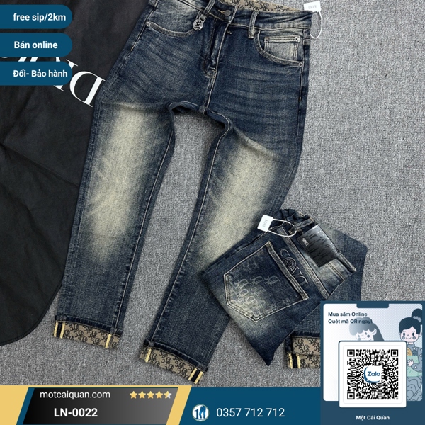 Jeans Dài MH-0022