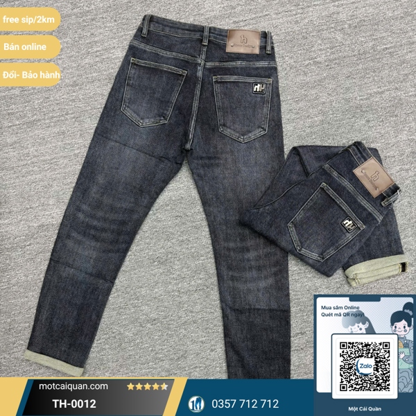 Jeans Dài TH-0012
