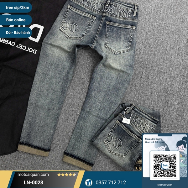 Jeans Dài MH-0023