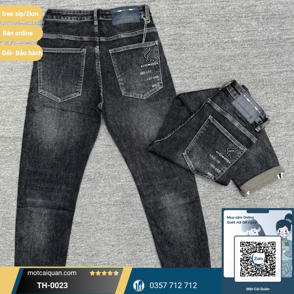 Jeans Dài TH-0023