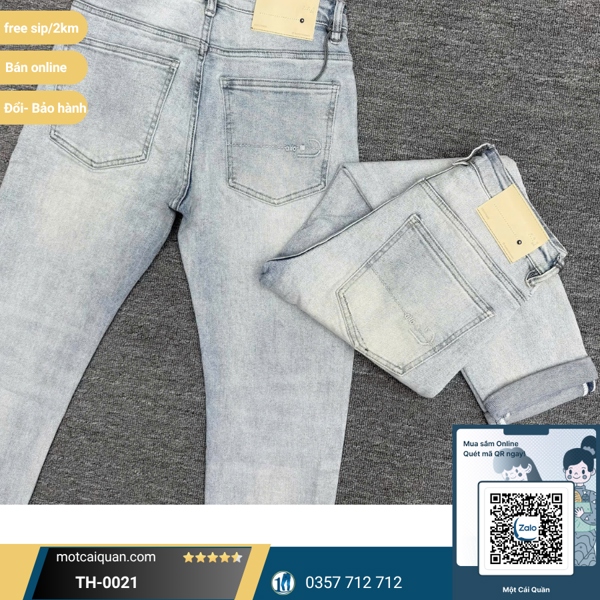 Jeans Dài TH-0021