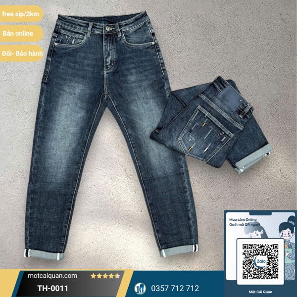 Jeans Dài TH-0011