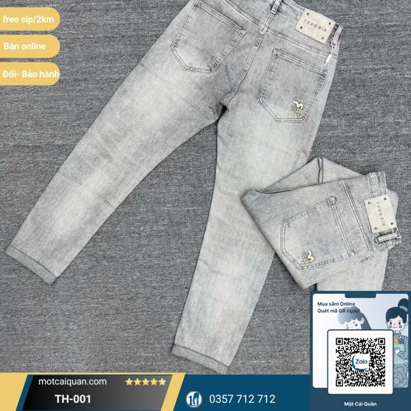 Jeans Dài TH-001