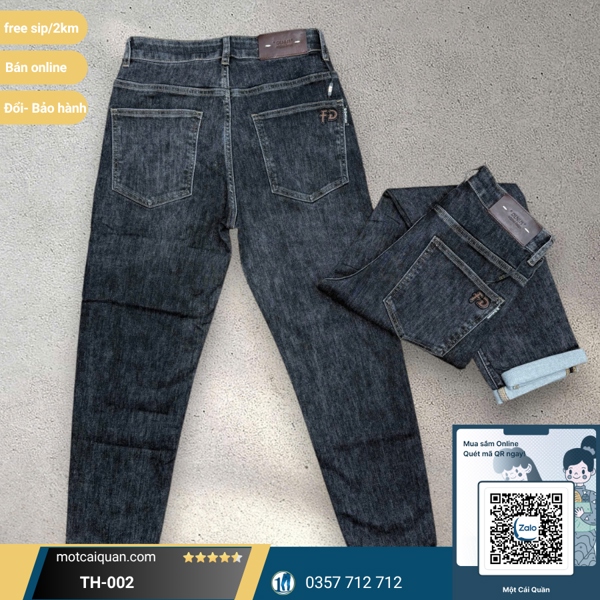 Jeans Dài TH-002