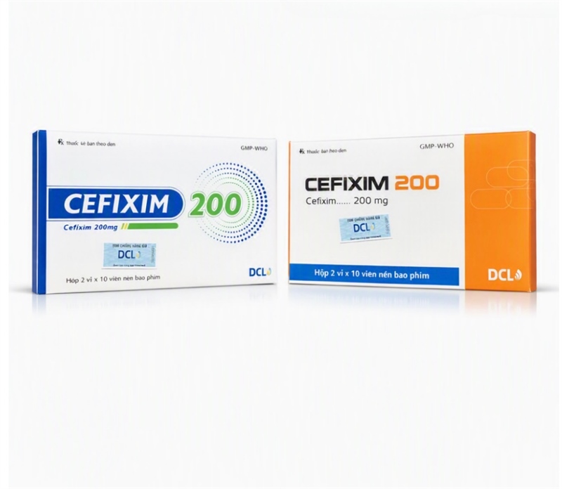 CEFIXIM 200 V/10 H/20 T/3040