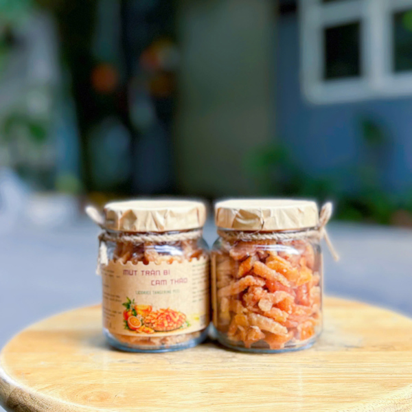 Set Quà 4 Sản Phẩm - Hộp Gỗ