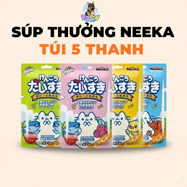 Súp Thưởng Neeka GÓI 5 THANH