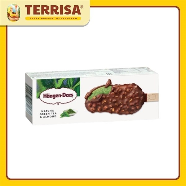 Kem Que Haagen Dazs Trà Xanh Matcha Và Hạnh Nhân 80 Ml