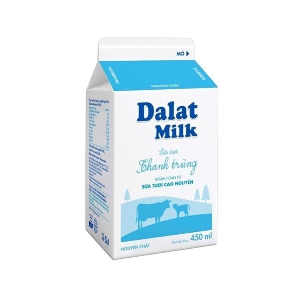 Sữa Tươi Thanh Trùng 450ml