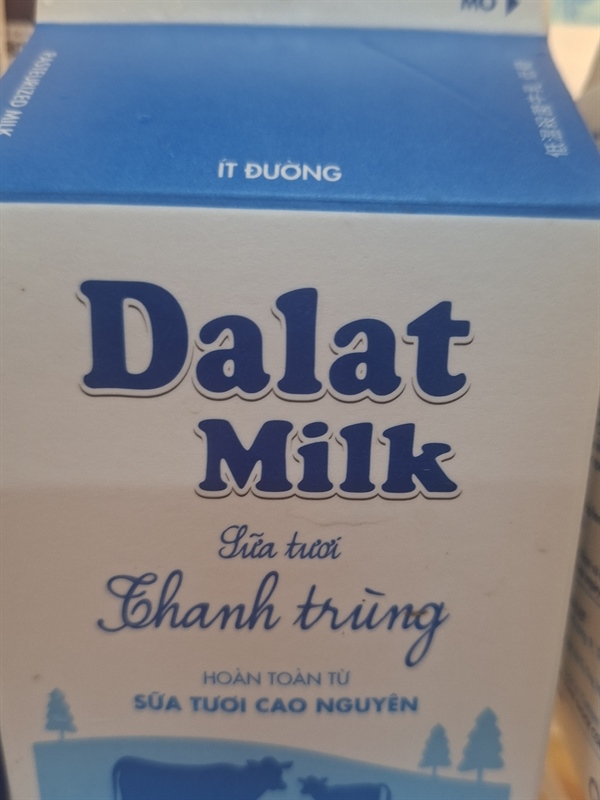 Stth.trùng ít đường dlm 450ml