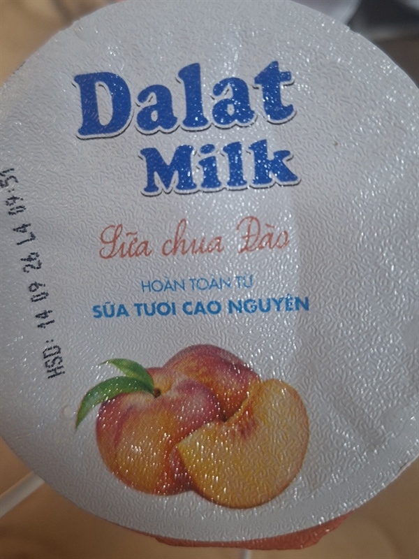 Đà Lạt Milk Sữa Chua Đào