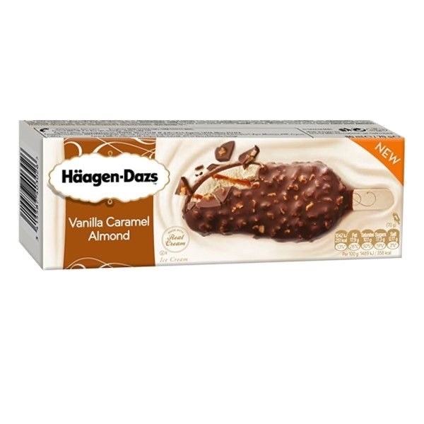 Kem que Haagen Dazs Vani Caramen Hạnh Nhân 80ml