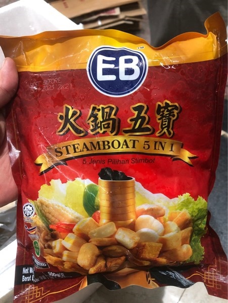 Viên thả lẩu 5 in 1 eb