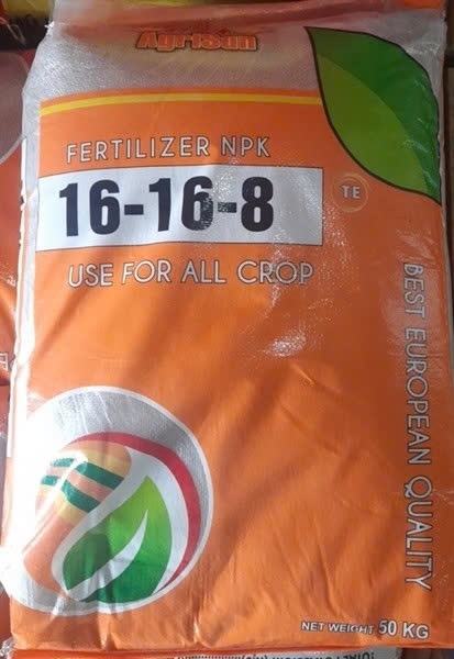 Npk 16.16.8 nga bao 50kg