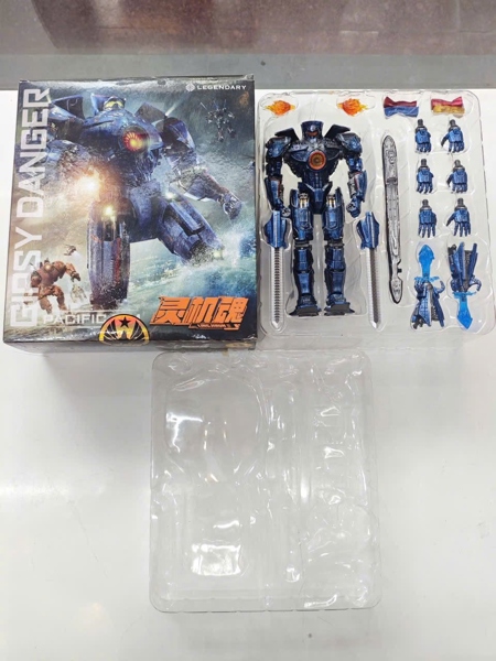 Mua bán (2ND, BODY CUSTOM SƠN ĐẬM MÀU) LINGJIHUN GIPSY DANGER