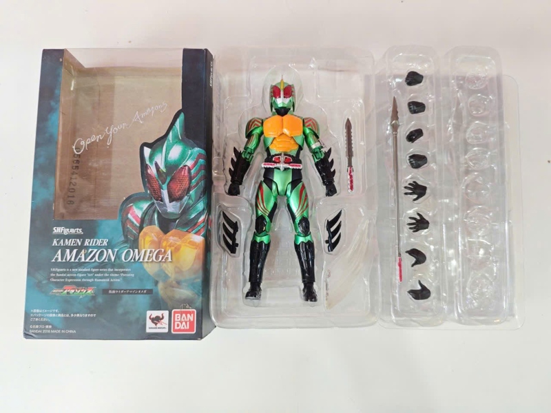 Mua bán (2ND, CÓ TT) SHF KAMEN RIDER AMAZON