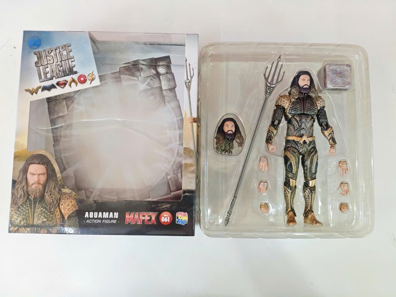 Mua bán (2ND) MAFEX NO. 061 AQUAMAN