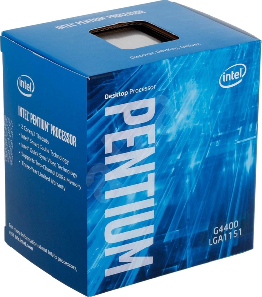 CPU G4400