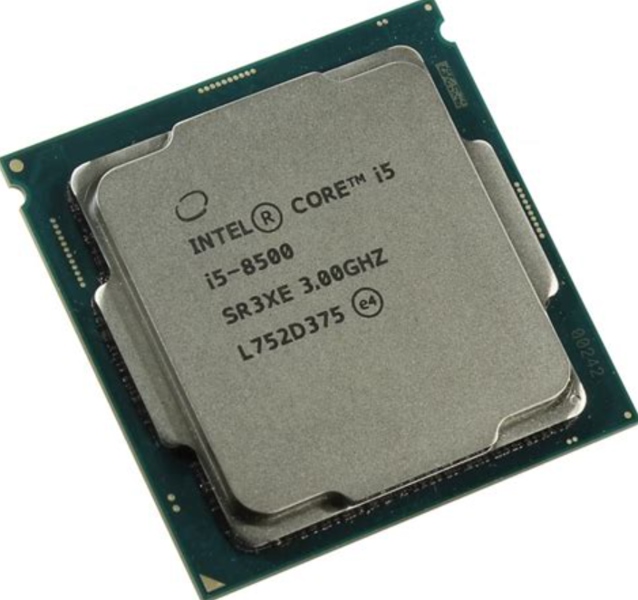CPU i5 8500