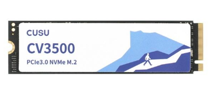 SSD CUSU 256GB PCle 3x4 M.2 2280 NVMe