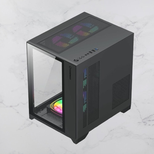 Infinity mini Black-Vỏ case Gamemax