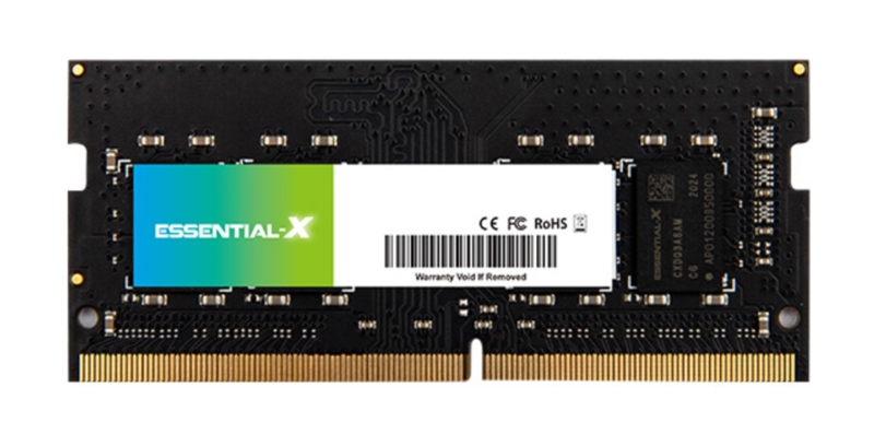 Bộ nhớ ram vi tính Essential-X DDR4 U DIMM 3200MT/s 8GB - PC