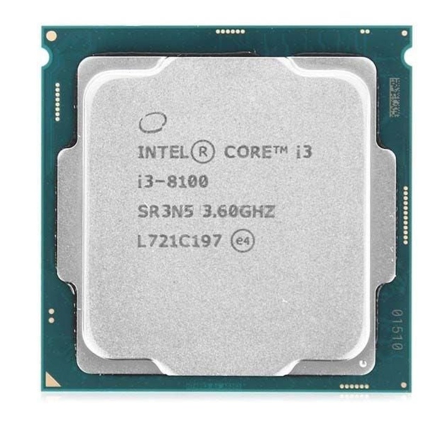 CPU i3 8100-H310
