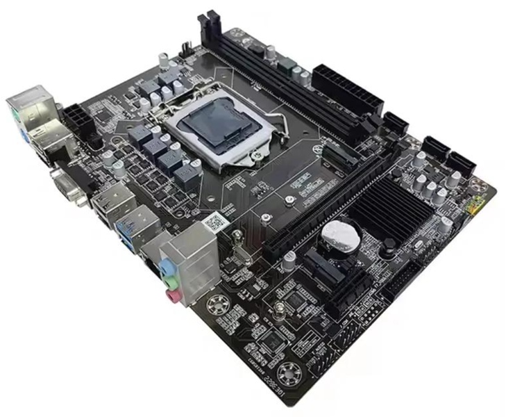Mainboard WinFox H110 Lan 100Mbps (Intel H110 Chípset, DDR4, VGA, HDMI, FV_BH36T)