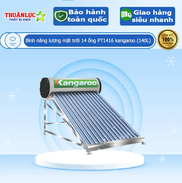 Bình năng lượng mặt trời Kangaroo PT141