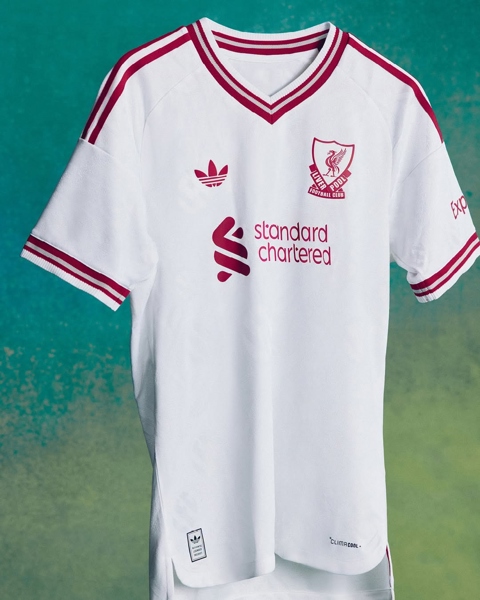 CLB Liverpool sân khách 26/27
