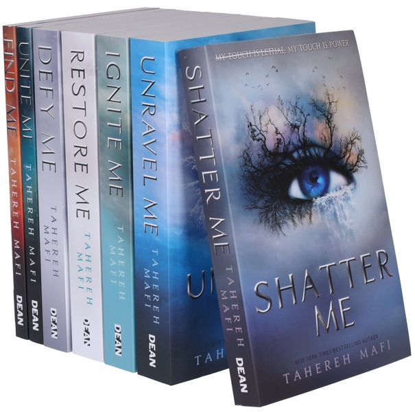 Shatter Me: 7 Book Collection - Tahereh Mafi