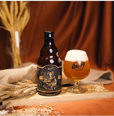 Bia Golden Ale 12 Chai 330ml