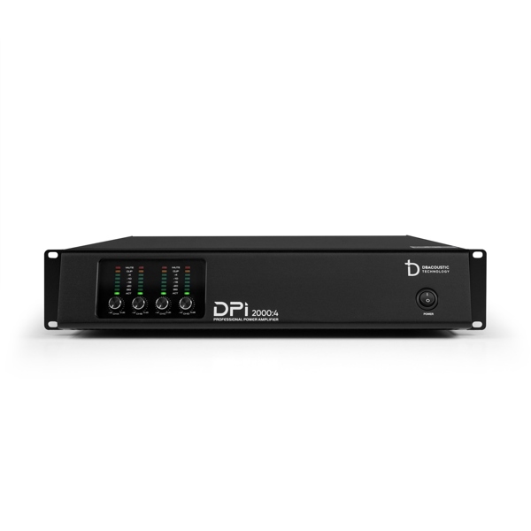 Cục đẩy công suất dbacoustic DPI2000:4