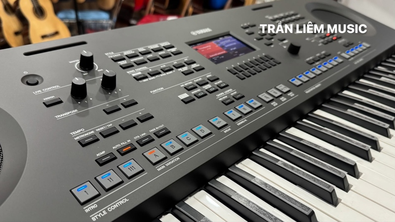 Đàn organ Yamaha kèm adaptor PSR-SX620 //E