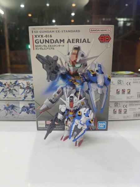 Mua bán (2ND THIẾU BEAM, CÓ DƠ NHẸ) SD XVX-016 GUNDAM AERIAL