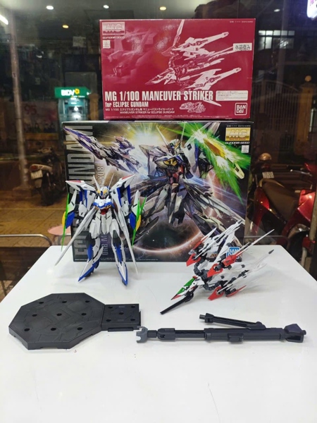 Mua bán (2ND) MG GUNDAM ECLIPSE + MANEUVER STRIKER