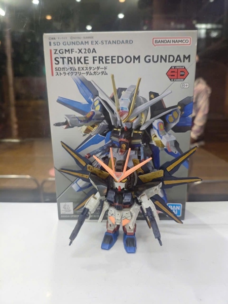 Mua bán (2ND-CÓ TT) SD GUNDAM STRIKE FREEDOM GUNDAM
