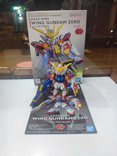 Mua bán (2ND CÓ DƠ NHẸ) SD WING GUNDAM ZERO