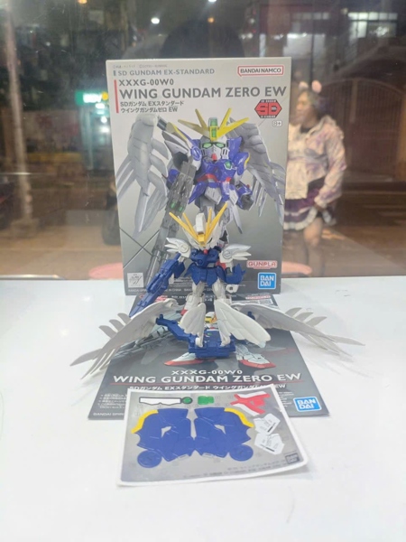 Mua bán (2ND-CÓ TT) SD WING GUNDAM ZERO EW