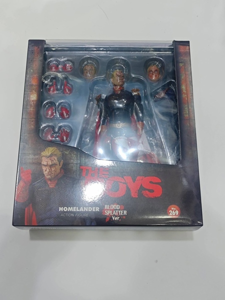 Mua bán MAFEX 269 HOMELANDER BLOOD SPLATTER VER BOOTLEG