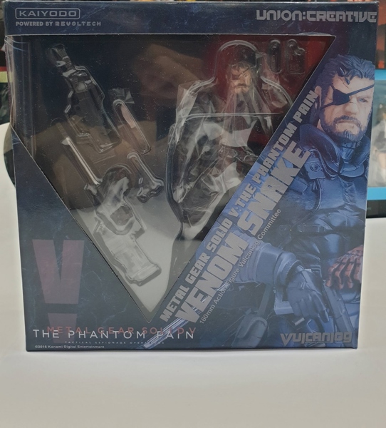 Mua bán REVOLTECH METAL GEAR SOLID V VIPER SNAKE BL