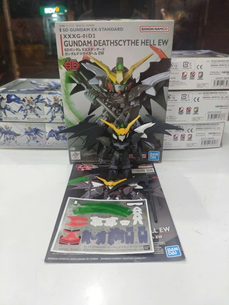 Mua bán (2ND) SD XXXG-01D2 GUNDAM DEATHSCYTHE HELL EW