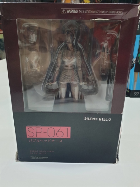 Mua bán FIGMA SP-061 SILENT HILL BUBBLE HEAD NURSE BOOTLEG