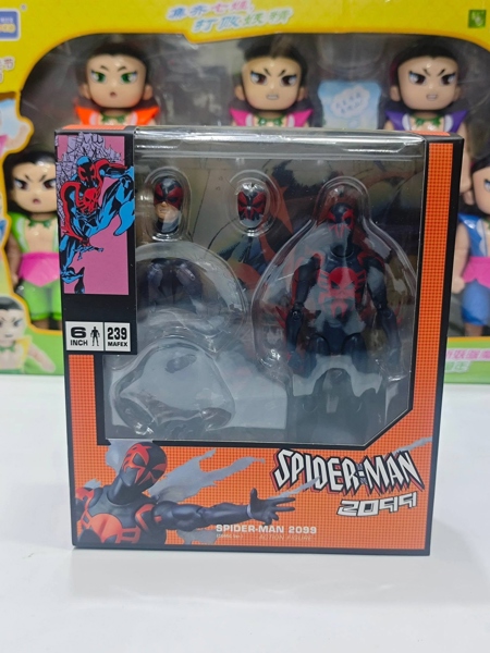 Mua bán MAFEX 239 SPIDER MAN 2099 COMIC VER BOOTLEG