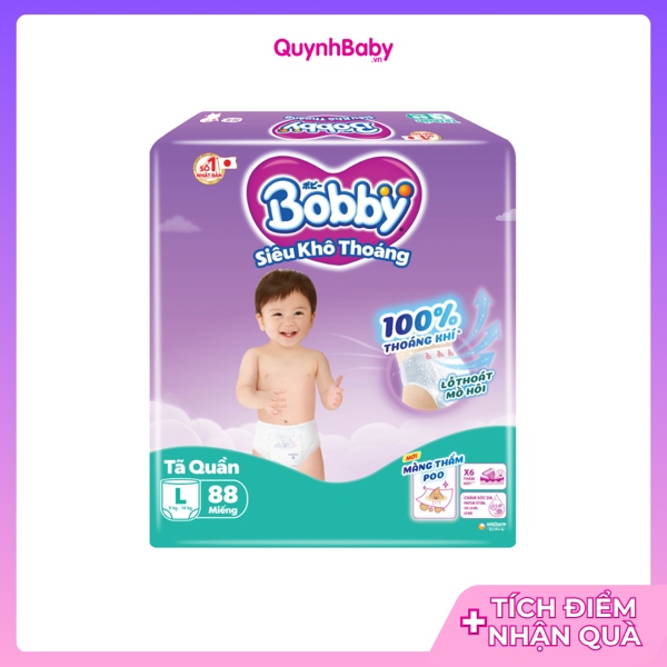 Tã quần Bobby Ultra size L88