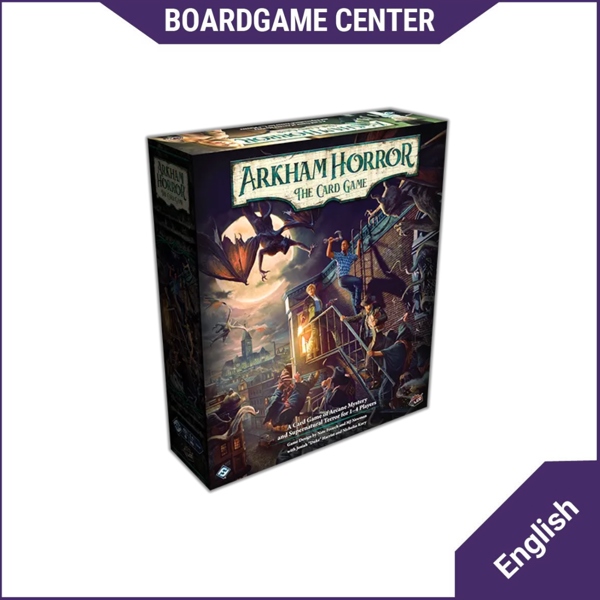 Arkham Horror: The Card Game (2026)- Investigate the mysteries of Arkham while cosmic horrors stand in your way.