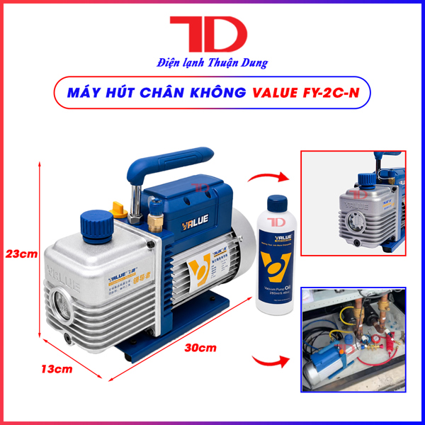 Máy hút chân không Value FY-2C-N