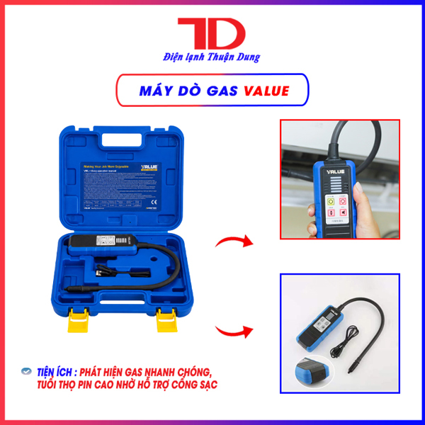 Máy dò gas Value VML - 1 (5c/t)